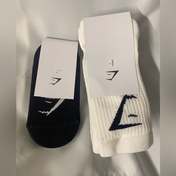 Gymshark Other Nwt Bundle Of Gymshark Socks Small 46 Poshmark
